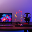 Lampe NEON USB LUCKY Cheap