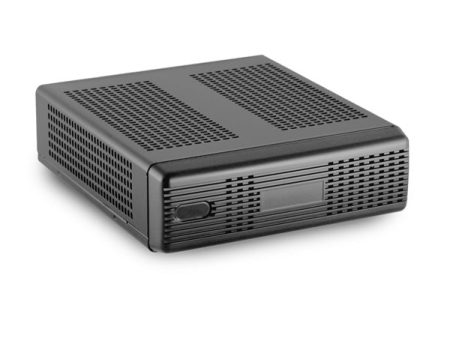 M350 Universal Fanless Mini-ITX Case - Black Color Online Hot Sale