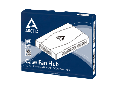 Arctic Case Fan Hub 10 Port Online