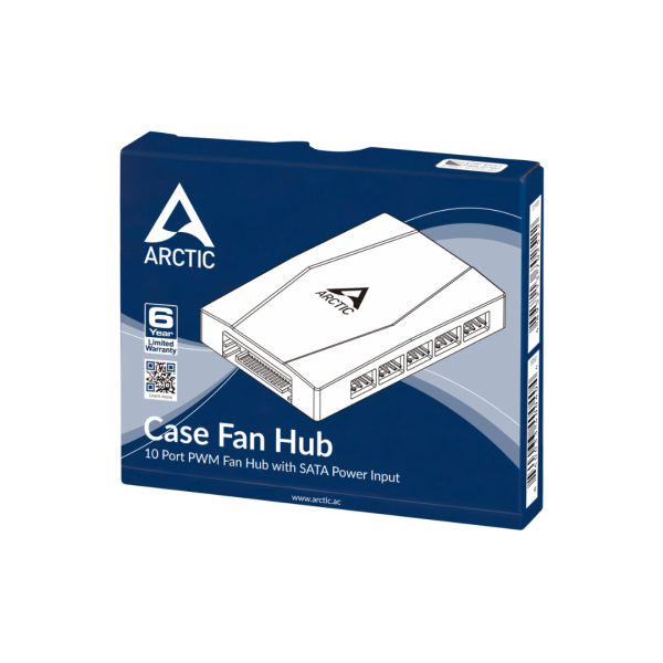 Arctic Case Fan Hub 10 Port Online