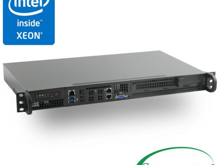 Supermicro Xeon D-1521 Mini 1U Rackmount, Front I O, 10GbE, IPMI, RS-SMX104C2N-FIO For Discount