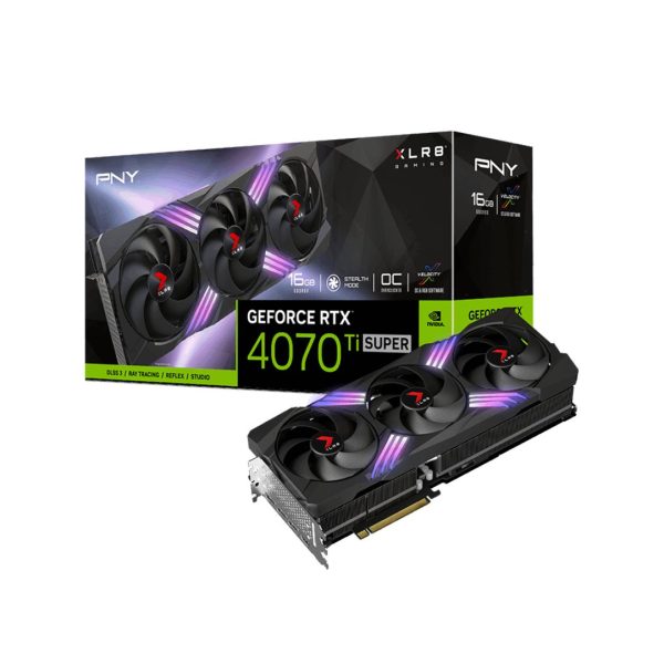 PNY GeForce RTX™ 4070 Ti SUPER 16GB XLR8 Gaming VERTO For Cheap