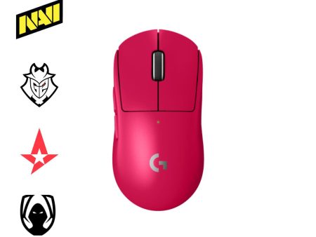 Logitech G PRO X Superlight 2 Wireless Gaming Mouse - Magenta Hot on Sale