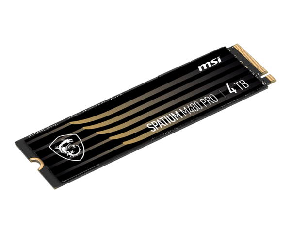 SSD | SPATIUM M480 PRO PCIe 4.0 NVMe M.2 4TB Fashion