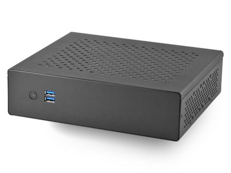 MITXPC MX500-USB3 Compact Mini-ITX Case, Fanless, USB 3.0, Wall & VESA Mount on Sale