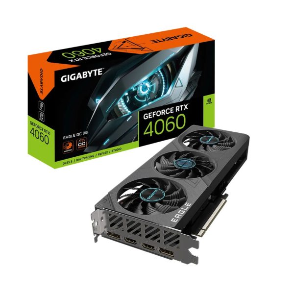 Gigabyte GeForce RTX™ 4060 EAGLE OC 8GB Cheap