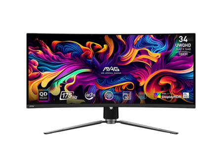 MSI CB MAG 341CQPDE QD-OLED | MSI eSport Gaming Monitor Supply