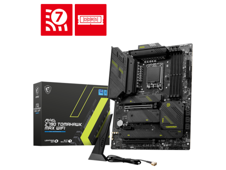 MSI Motherboard MAG Z790 TOMAHAWK MAX WIFI Fashion