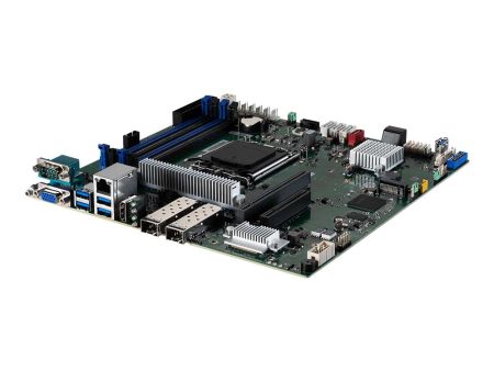 MSI D3052GB2N-25G AMD EPYC 4004 Ryzen 7000 Micro ATX Motherboard w  Dual 25GbE LAN, IPMI Hot on Sale