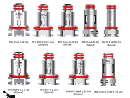 Smok RPM Coil Supply