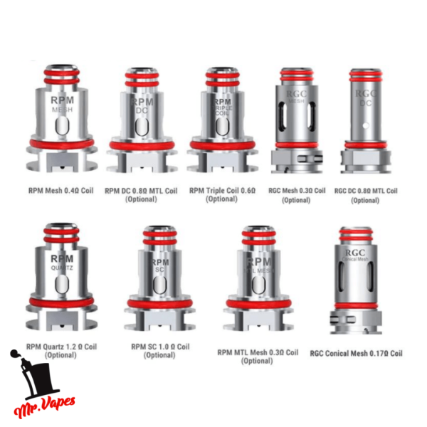 Smok RPM Coil Supply