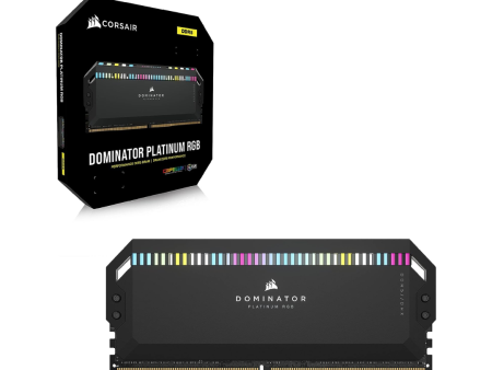 CORSAIR Dominator Platinum RGB 32GB (2x16GB) DDR5 6000MHz CL36 Hot on Sale