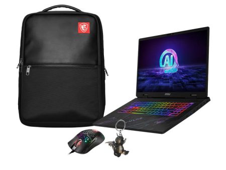 PC portable gamer Pulse 16 AI C1VGKG-073FR - 20ème Anniversaire Discount