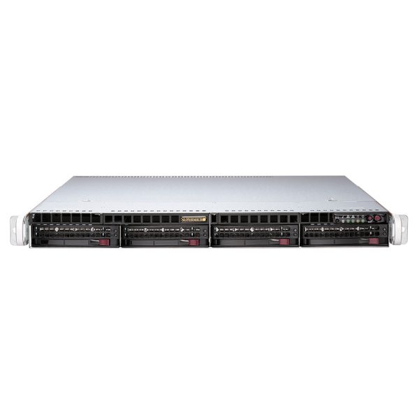 Supermicro AS-1014S-WTRT AMD EPYC 7002 1U Server, 2x 10GBase-T, PCI-E 4.0, 4x 3.5  Bays For Cheap