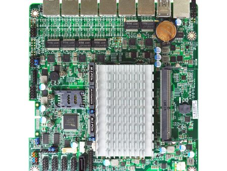 Jetway MI05-00 Intel Elkhart Lake Networking Mini-ITX Motherboard with 6 x Intel 2.5GbE LAN For Cheap