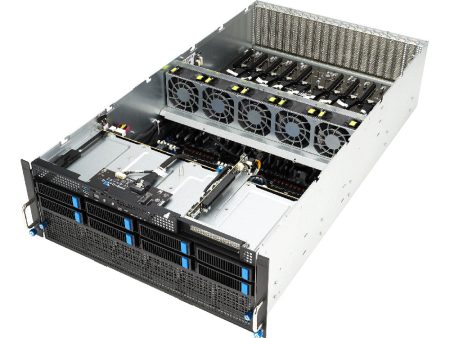 ASUS ESC8000A-E12 Dual EPYC 9004 8 GPU 4U Server, 8 x 3.5  2.5  Bays Sale