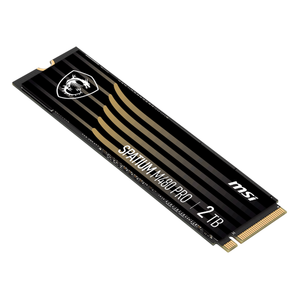 MSI SSD SPATIUM M480 PRO PCIe 4.0 NVMe M.2 2TB Cheap