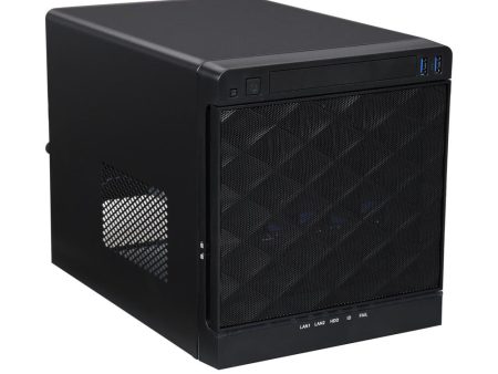 IN WIN Mini-ITX 4 Bay Server Tower Chassis w  265W PSU (IW-MS04-01-S265) Online