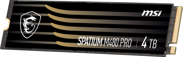 SPATIUM M480 PRO PCIe 4.0 NVMe M.2 4TB | Dysk SSD For Sale