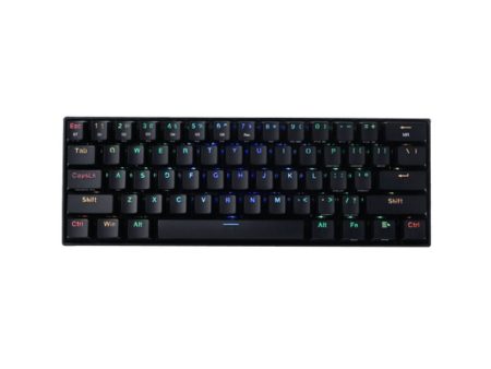 Redragon K530 Pro Draconic 60% Mechanical, Wireless TKL, Brown Switches, Gaming Keyboard Fashion