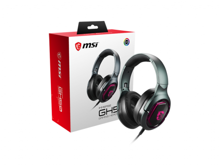 MSI Gaming Headset IMMERSE GH50 USB Online Sale