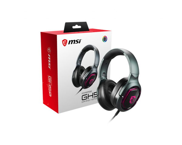 MSI Gaming Headset IMMERSE GH50 USB Online Sale