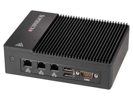 Supermicro SYS-E50-9AP-N5 Fanless IoT Gateway Networking Solution, Atom x5-E3940, 5x GbE LAN Online Sale