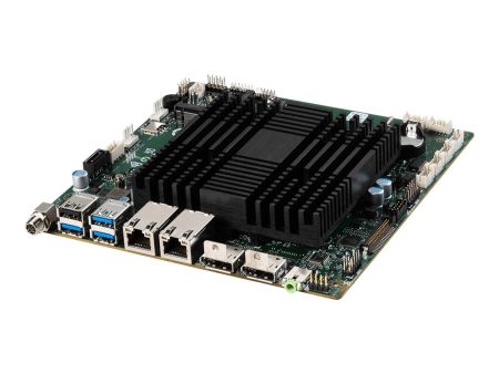 MSI MS-CF13 Intel N97 Alder Lake Fanless Mini ITX Motherboard w  2 x 2.5GbE LAN, Dual DP Fashion