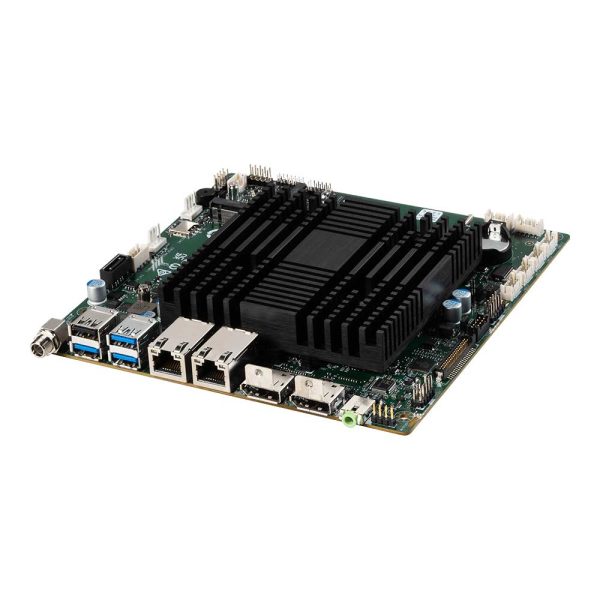 MSI MS-CF13 Intel N97 Alder Lake Fanless Mini ITX Motherboard w  2 x 2.5GbE LAN, Dual DP Fashion