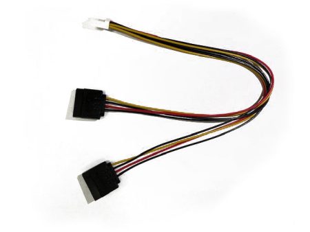 Gigabyte 25CRI-300B01-K1R 4-Pin SATA Power Cable Online Hot Sale