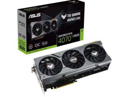 ASUS TUF Gaming GeForce RTX™ 4070 Ti SUPER 16GB GDDR6X OC Black Edition Sale