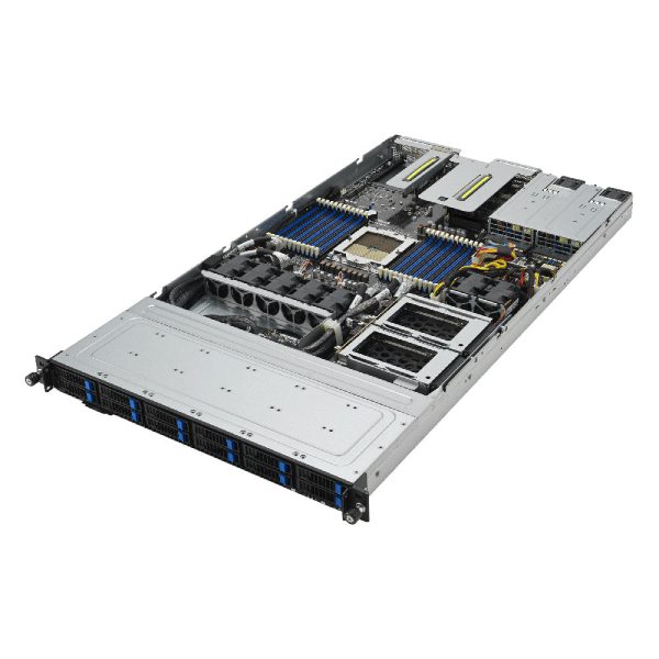 ASUS RS500A-E12-RS12U Genoa EPYC 9004 1U Server, 16 x NVMe Hot on Sale