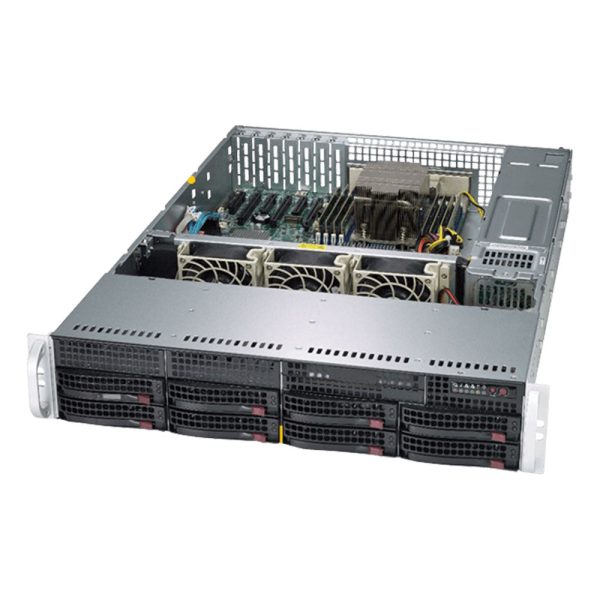 Supermicro AS-2013S-C0R AMD EPYC 2U Rackmount, 8 x SATA SAS 3.5  Drive Bays, 6 x Low Profile PCI-E slots Online now