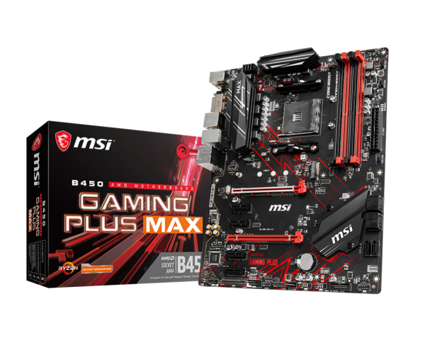 MSI Motherboard B450 GAMING PLUS MAX Fashion