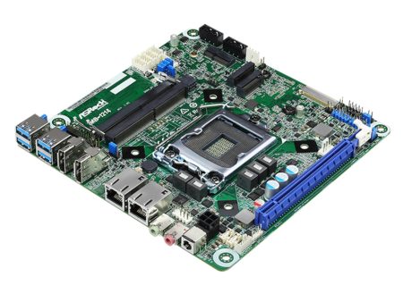 ASRock IMB-1214 Coffee Lake Thin Mini ITX Motherboard, Dual LAN, Dual Display Online now