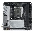 ASRock Z590M-ITX AX 11th Gen Rocket Lake Mini ITX Motherboard, LGA1200 Supply