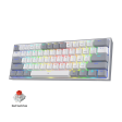 Redragon K617 Fizz 60% Mechanical Wired TKL Gaming Keyboard For Sale