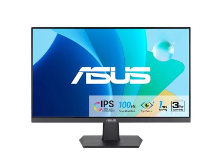 ASUS 24 VA24EHF 100Hz 1Ms FHD (1920x1080P) Flat IPS  Monitor Online now