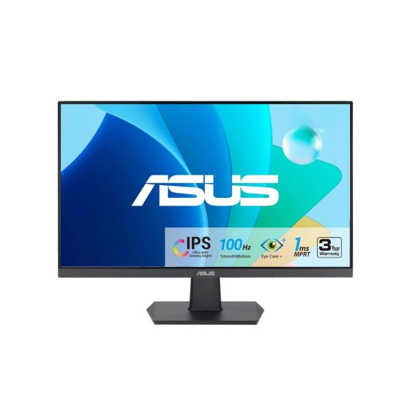 ASUS 24 VA24EHF 100Hz 1Ms FHD (1920x1080P) Flat IPS  Monitor Online now