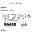 TP-Link TL-SG105 V8, Desktop Switch, 5 Port Cheap