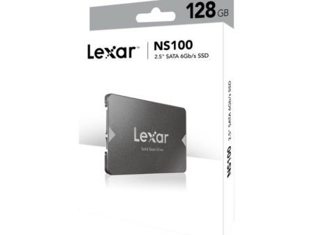 LEXAR NS100 128GB 2.5 SSD SATA III For Sale