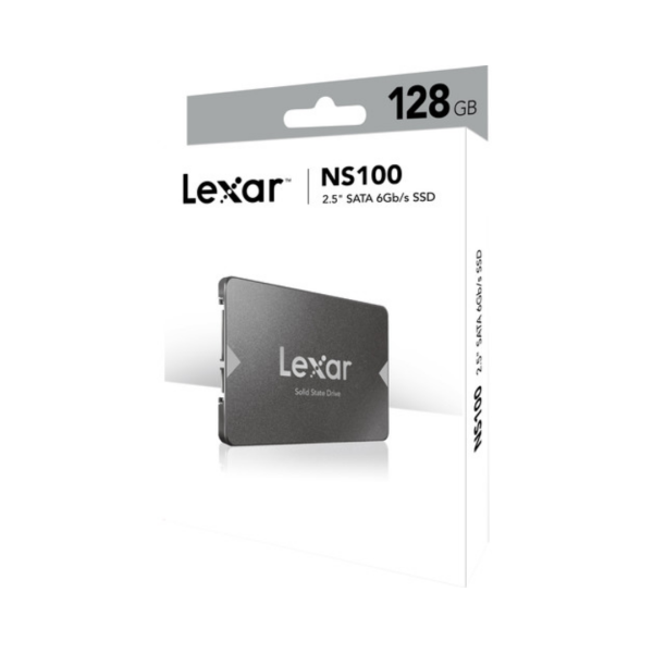 LEXAR NS100 128GB 2.5 SSD SATA III For Sale