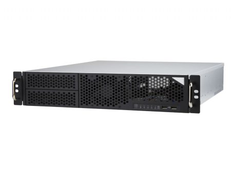 IN WIN IW-R200-02N 2U Rackmount ATX Chassis w  7x LP PCI Slots, 4x 3.5  Drive Bays, 500W PSU Discount