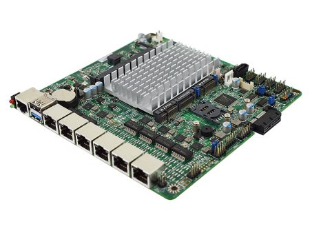 Jetway MI05-00K Intel Elkhart Lake Networking Mini-ITX Motherboard with 6 x Intel 2.5GbE LAN For Discount