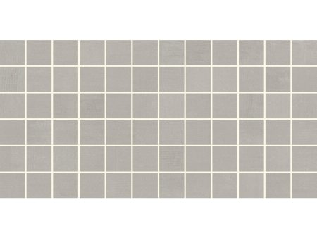 American Olean - Subtle Strands 3 in. x 3 in. Colorbody Porcelain Mosaic - Breeze on Sale