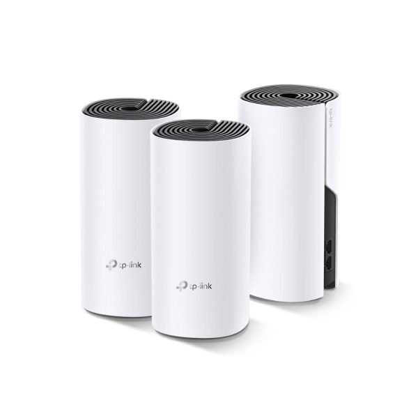 TP-Link Deco M4 AC1200 Whole Home Mesh Wi-Fi System 3-Pack Online Sale