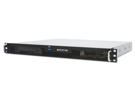 AIC RMC-1E 1U Rackmount Chassis, 2x 2.5  Bays, 2x 3.5  Bay Discount