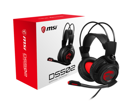 MSI Gaming Headset DS502 USB on Sale