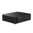 ASUS NUC 14 Essential Intel Core 3 N355 8 Cores Mini PC w  2.5GbE LAN & Triple Display - RNUC14MNK350000U on Sale