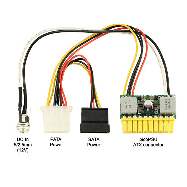 PicoPSU-80 80W DC-DC ATX Power Supply & 60W AC Adapter Online Sale